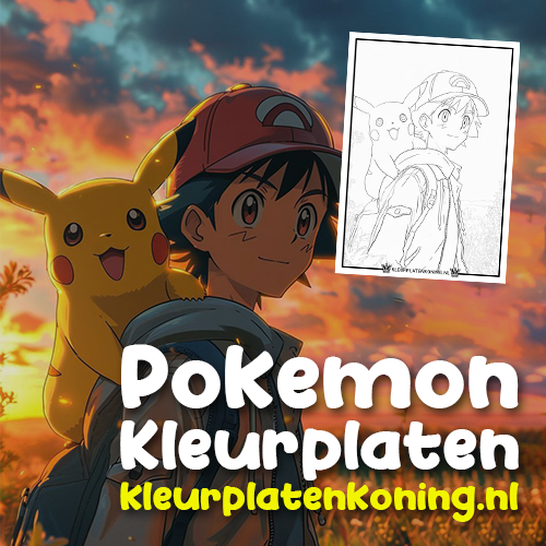 Pokemon Kleurplaten